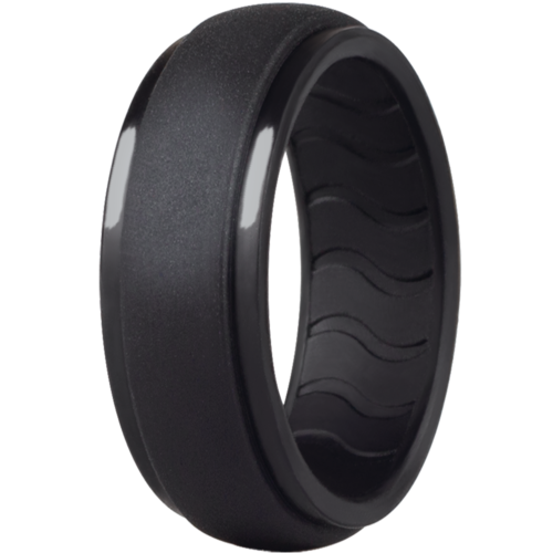 Dookeh Silicone Wedding Ring For Men Mens Silicone Wedding Band